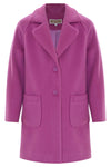 Cappotto Fucsia Elegante - Cappotto ACILIA Kocca