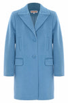 Cappotto bambina taglio classico - Cappotto TATIAN Kocca