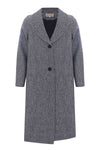 Cappotto lungo grigio - Cappotto TALULAH Kocca
