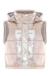 Gilet Piumino Metallizzato - Giubbotto CALVIN Kocca