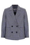 Blazer doppiopetto fantasia check - Giacca TINKA Kocca