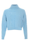 Maglione Azzurro Morbido - Maglia M/L CONNIE Kocca