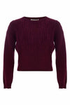 Maglia girocollo intrecciata - Maglia M/L TIRLAR Kocca
