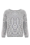 Maglia fantasia melange - Maglia M/L SAMONA Kocca
