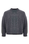 Maglione intrecciato - Maglia M/L CALEB Kocca