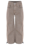 Pantaloni Casual Beige - Pantalone Color ANNUAR Kocca
