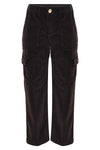 Pantaloni cargo da ragazza - Pantalone Color OURTOK Kocca