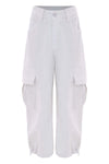 Pantaloni cargo - Pantalone Color JAVIERA Kocca
