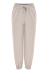 Pantaloni beige morbidi - Pantalone IVONE Kocca