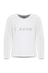 T-SHIRT M/L TINDARA - T-SHIRT M/L TINDARA Kocca Girls