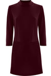 Classic chic short sleeved dress - Dress ANDER