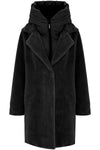 Snug chic three quarter length coat - Coat DAMASCO
