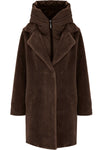 Snug chic three quarter length coat - Coat DAMASCO