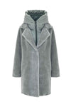 Snug chic three quarter length coat - Coat DAMASCO