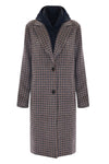 Cappotto pied de poule - Cappotto Didier Kocca