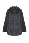 Cappotto con cappuccio - Cappotto Melisande Kocca