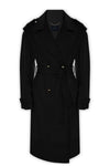 Cappotto lungo stile trench - Cappotto Kilinia Kocca