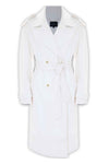 Cappotto lungo stile trench - Cappotto Kilinia Kocca