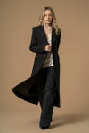 Cappotto lungo con tasche e pattina - Cappotto Lac Kocca