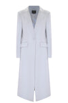 Cappotto lungo con tasche e pattina - Cappotto Lac Kocca