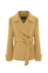 Cappotto corto con revers a lancia - Cappotto Lancillotto Kocca