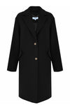 Cappotto con bottoni gioiello - Cappotto Mallos Kocca