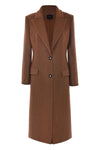 Cappotto classico con revers - Cappotto Dionisio Kocca