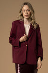 Giacca monopetto fit rilassato - Giacca Emmina Kocca