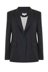 Giacca gessato lurex - Giacca Elvetia Kocca