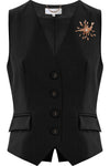 Gilet con spilla - Gilet Elita Kocca
