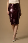 Gonna in full paillettes - Gonna Ava Kocca
