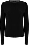 Pull col rond manches extra longues - Pull  M/L MARIALUZ