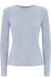 Pull col rond manches extra longues - Pull  M/L MARIALUZ