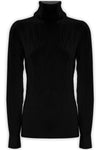 Maglia con collo alto morbido - Maglia M/L Dasio