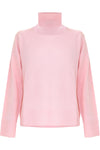 Casual chic long sleeved high neck sweatshirt - Sweater MARLEEN