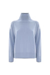 Maglia con collo alto a costine - Maglia M/L Marleen Kocca