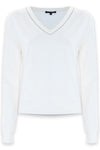 Pull manches longues à col V - Pull  M/L JORINDA