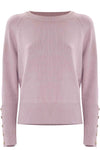 Jersey con detalle botones dorados - Camiseta ARWAN