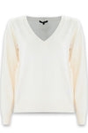 Maglia con dettaglio in strass e perle - Maglia M/L Bernabe