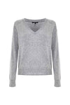 Maglia con dettaglio in strass e perle - Maglia M/L Bernabe Kocca