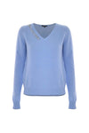 Maglia con dettaglio in pietre - Maglia M/L Con Applicazione Blakys Kocca