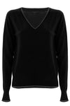 Maglia con profili in strass - Maglia M/L Christophe