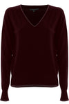 Maglia con profili in strass - Maglia M/L Christophe