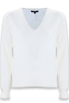 Maglia con profili in strass - Maglia M/L Christophe