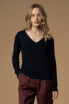 Maglia con profili in strass - Maglia M/L Christophe Kocca