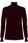Camiseta cuello alto detalle contrastante - Camiseta VALLY