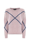 Maglia con motivo a righe - Maglia M/L Aubert Kocca