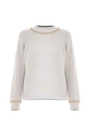 Maglia con catena dorata - Maglia M/L Ienna Kocca
