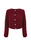 Maglia con bottoni e filo lurex - Maglia M/L Ave Kocca