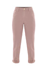 Pantaloni con piega e risvolto - Pantaloni Color Grant Kocca